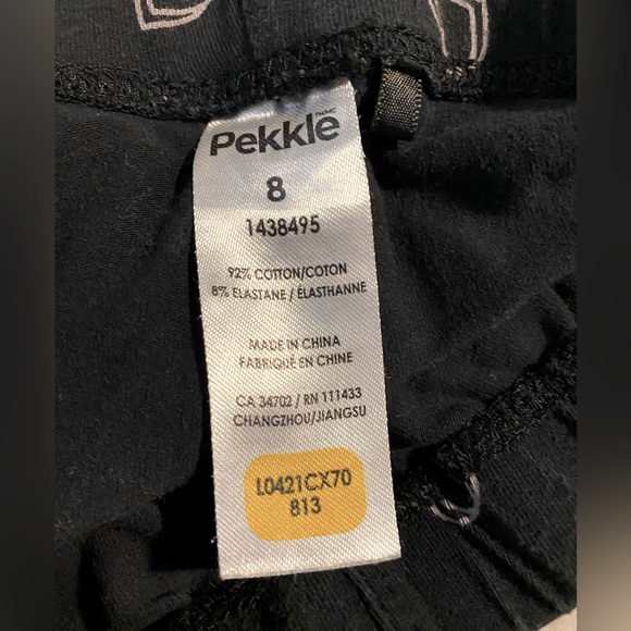 Pikkle leggings, youth size 8 - Picture 2 of 2